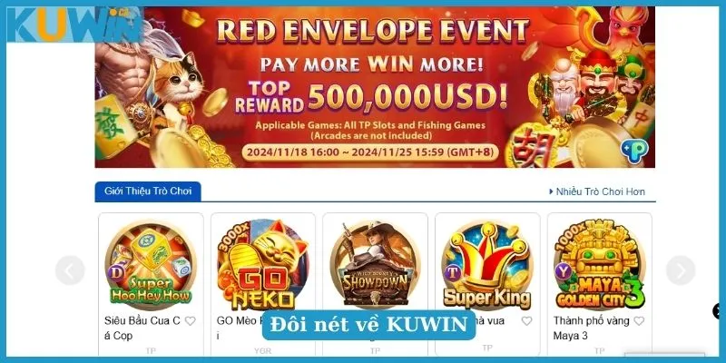 KUWIN - KUWIN.COM LINK CHÍNH THỨC KHÔNG CHẶN 2025 22 Hướng dẫn nạp tiền KUWIN thành công 100%